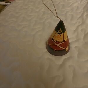 Wooden Soldier Ornament